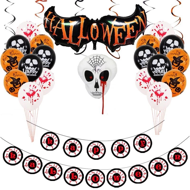 Halloween Balloons Set 3