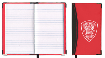Tally Book Ascot 2 Tone Vinyl Soft Cover Planner 3