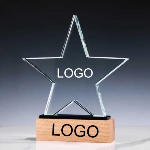 STAR WOODEN CRYSTAL AWARDS 2