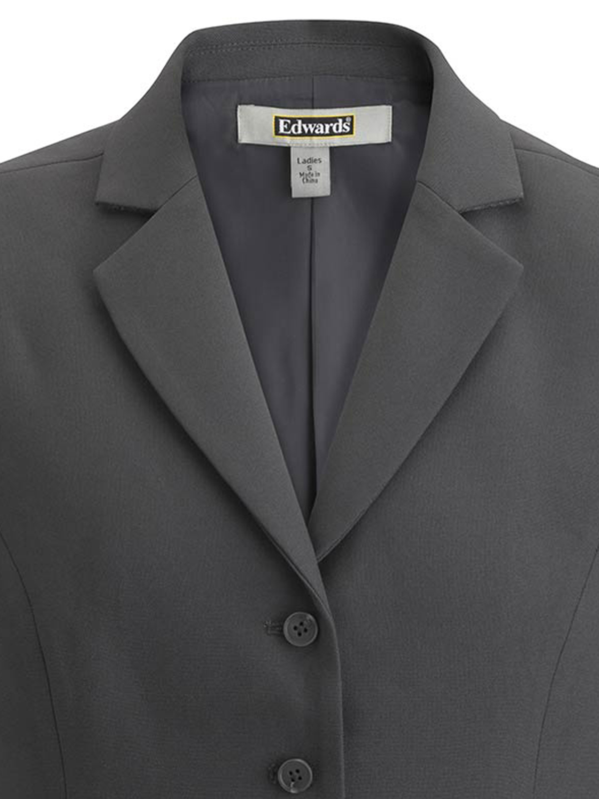 Edwards - Suiting & Neckwear - Women's Two-Pocket Dress Lapel Vest 10