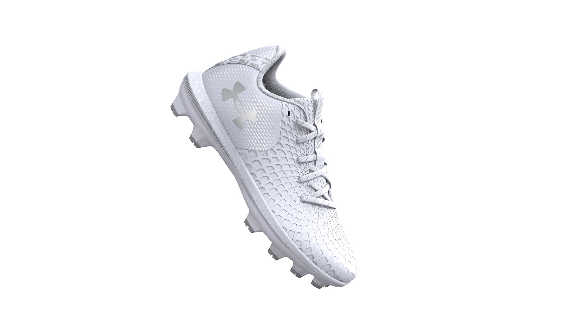 UA Glyde 2 TPU Jr. Girls' Softball Cleats 2