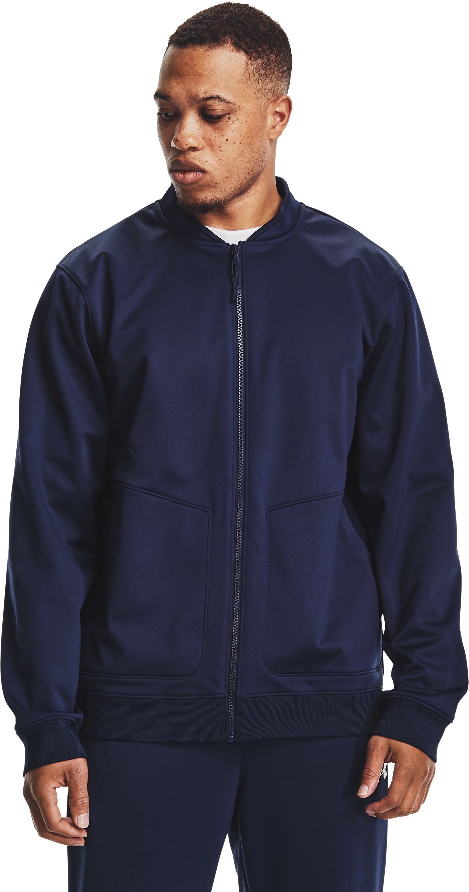 Men's UA Dugout Bomber Jacket 2