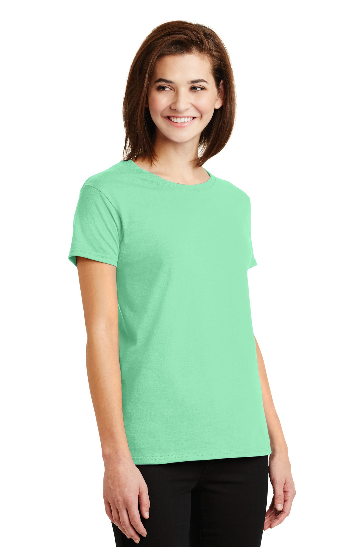 Gildan® Women's Ultra Cotton 100% US Cotton T-Shirt 76