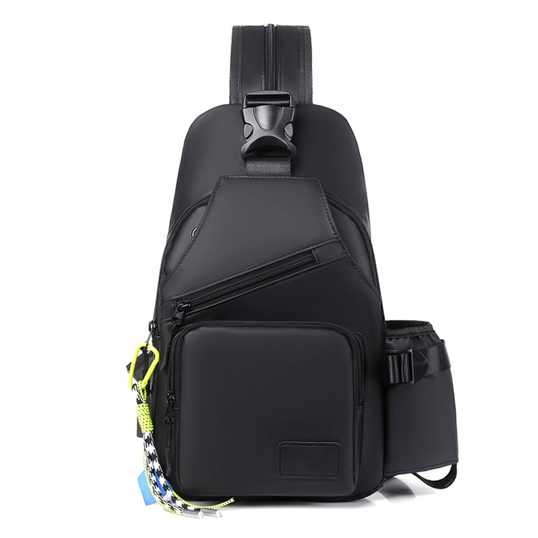 PU Multipurpose Cross Body Chest Bag 9