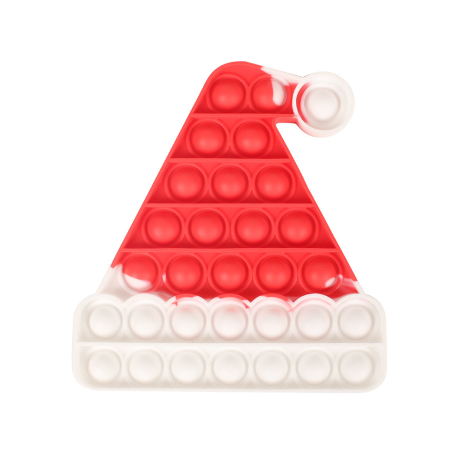 Christmas Hat Push Pop Bubble Toy 2