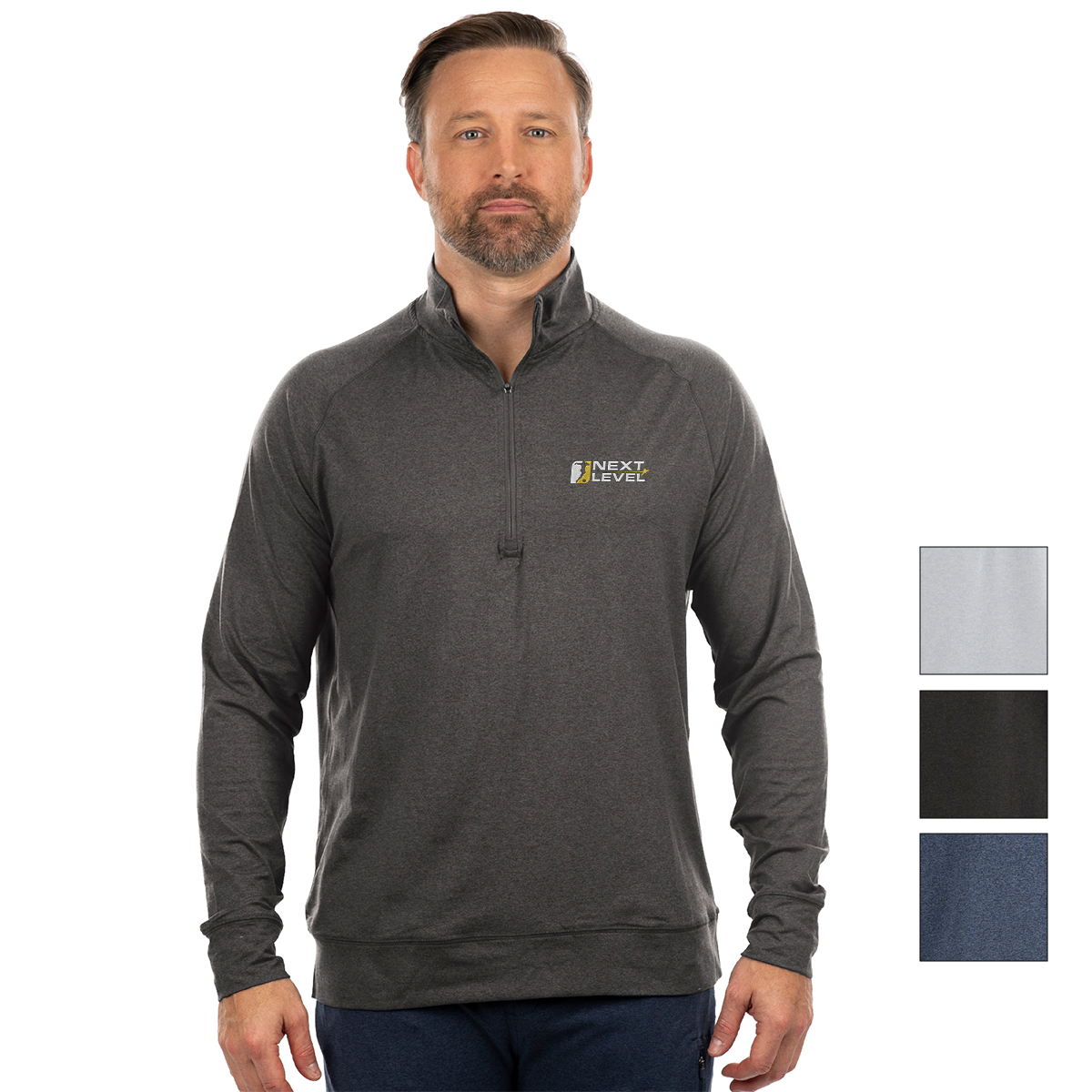 Burnside© Dawn to Dusk 1/4 Zip Jacket