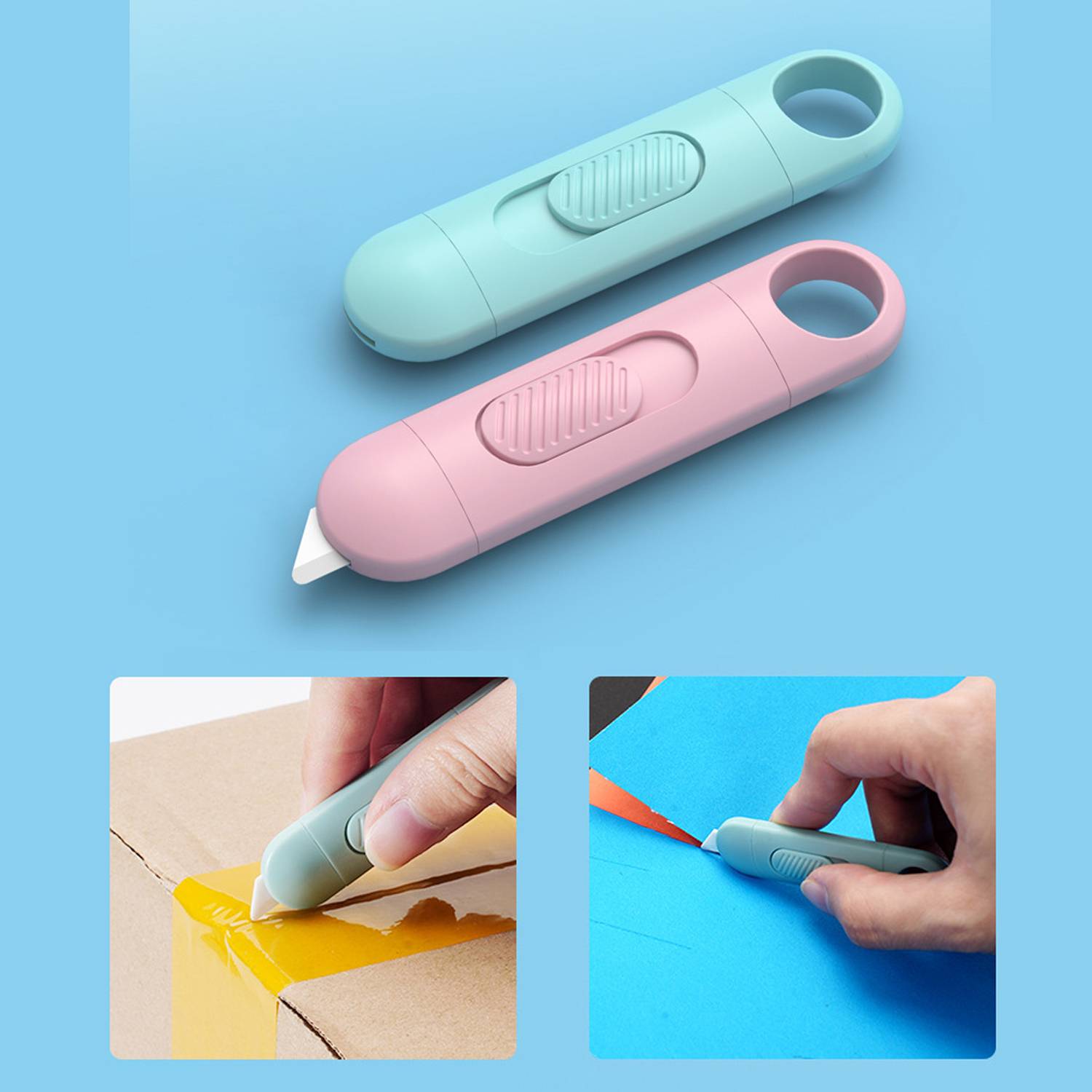 Mini Package Box Knife W/ Touchscreen Pen 9