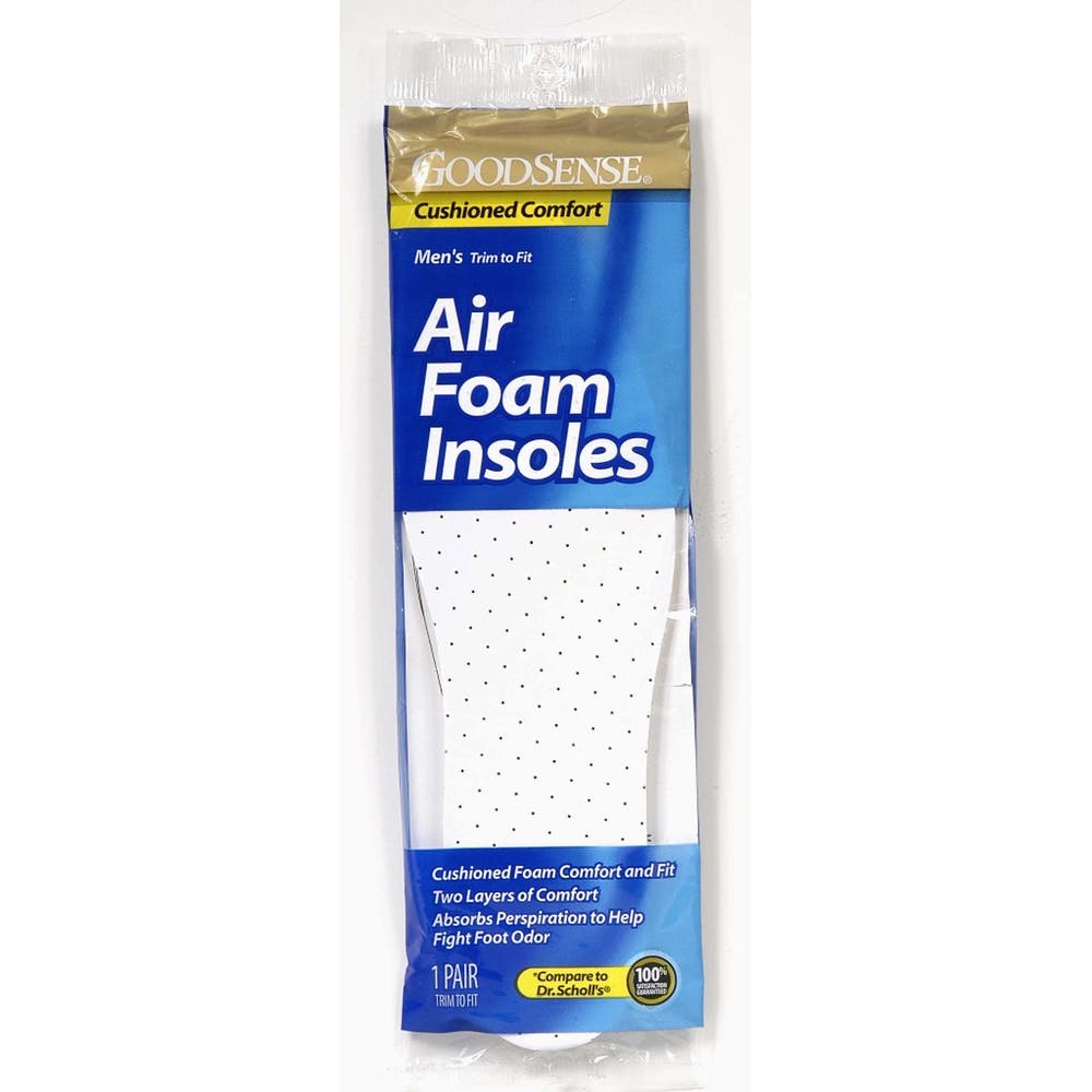 GoodSense Men's Air Foam Insoles - Trim to Fit 1