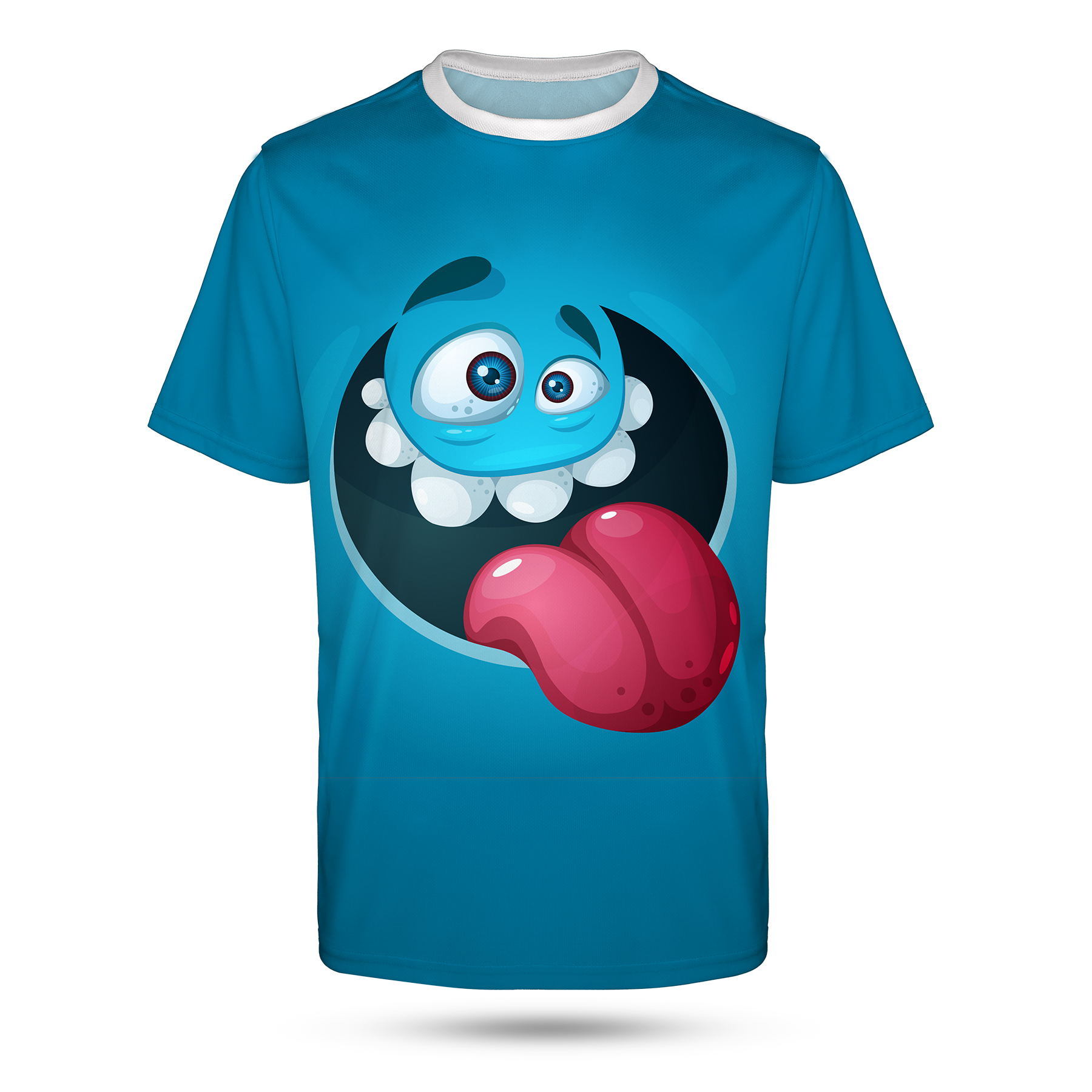 Custom Full Color Dye Sublimation Short Sleeve T-Shirt 4