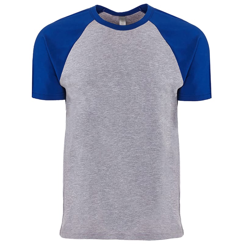 Next Level Unisex Raglan Short-Sleeve T-Shirt 5