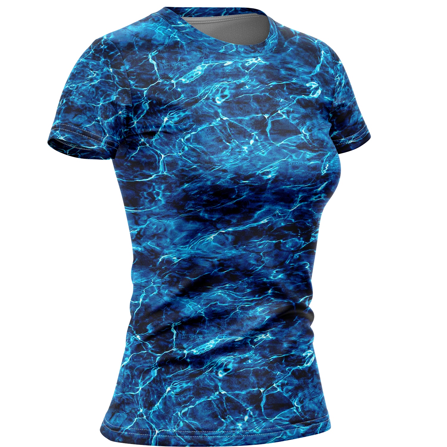 Mossy Oak® Women's 4.4 oz. Polyester Interlock T-Shirt, UPF 50+