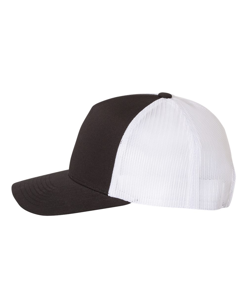 Five-Panel Retro Trucker Cap - 6506 7