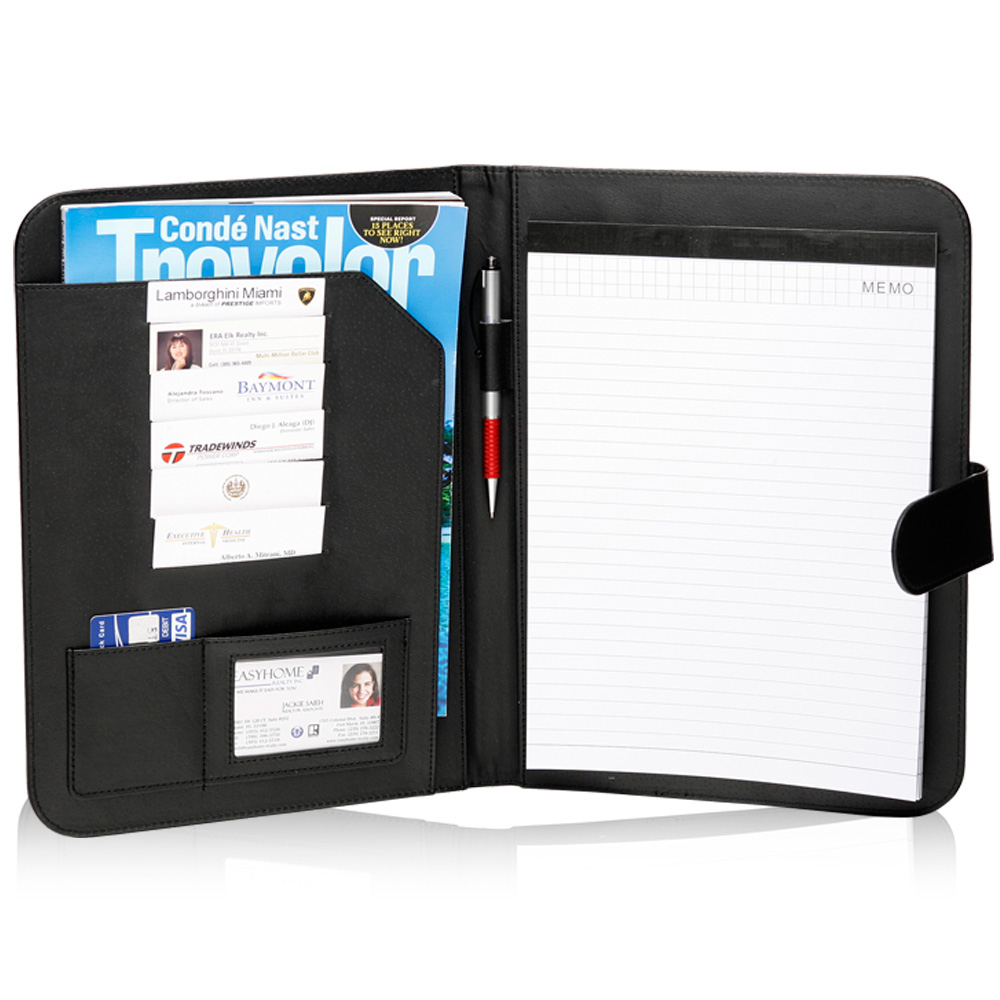 Prestige Black Portfolio - 9.75" W x 13" H 3
