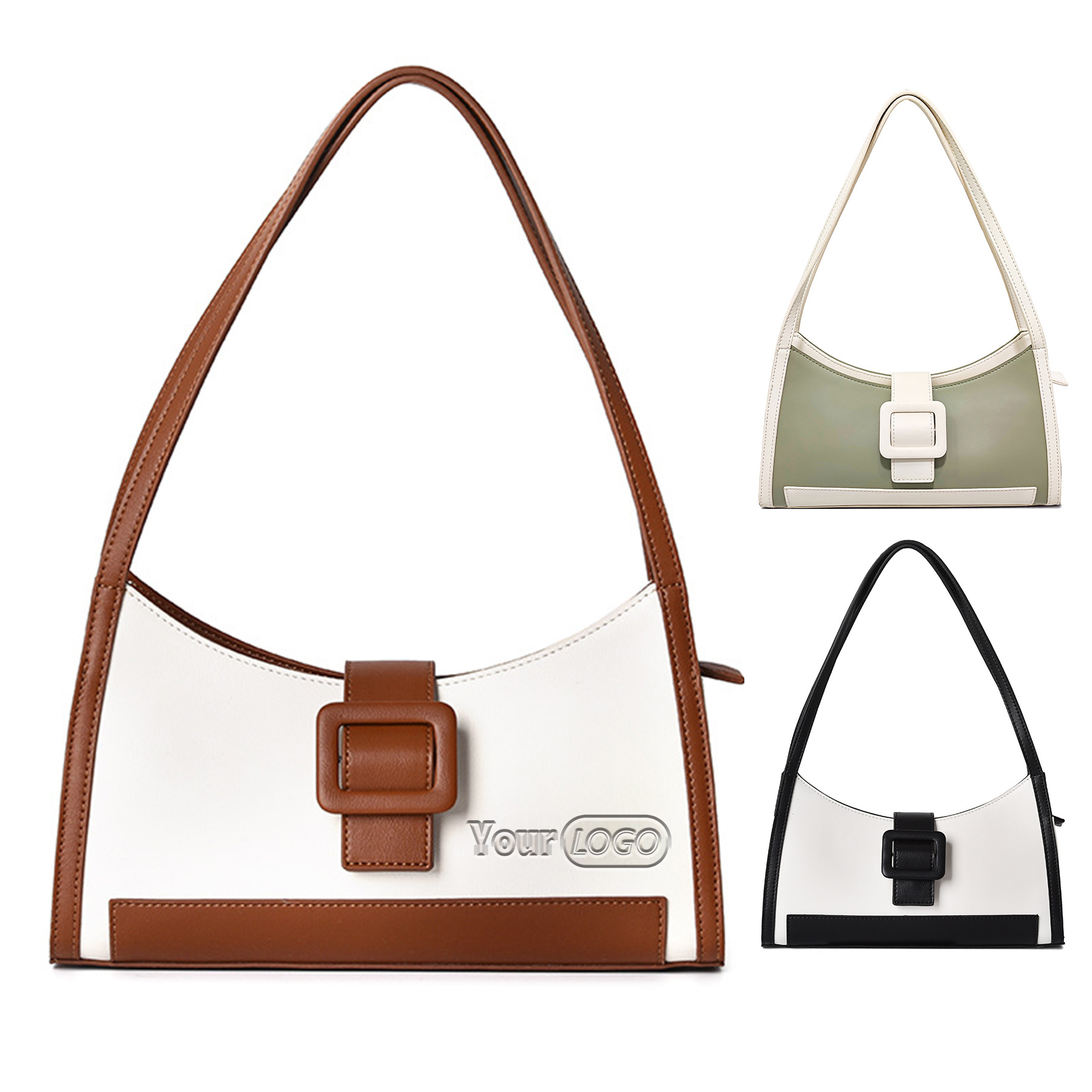 PU Leather Shoulder Bag for Women 2