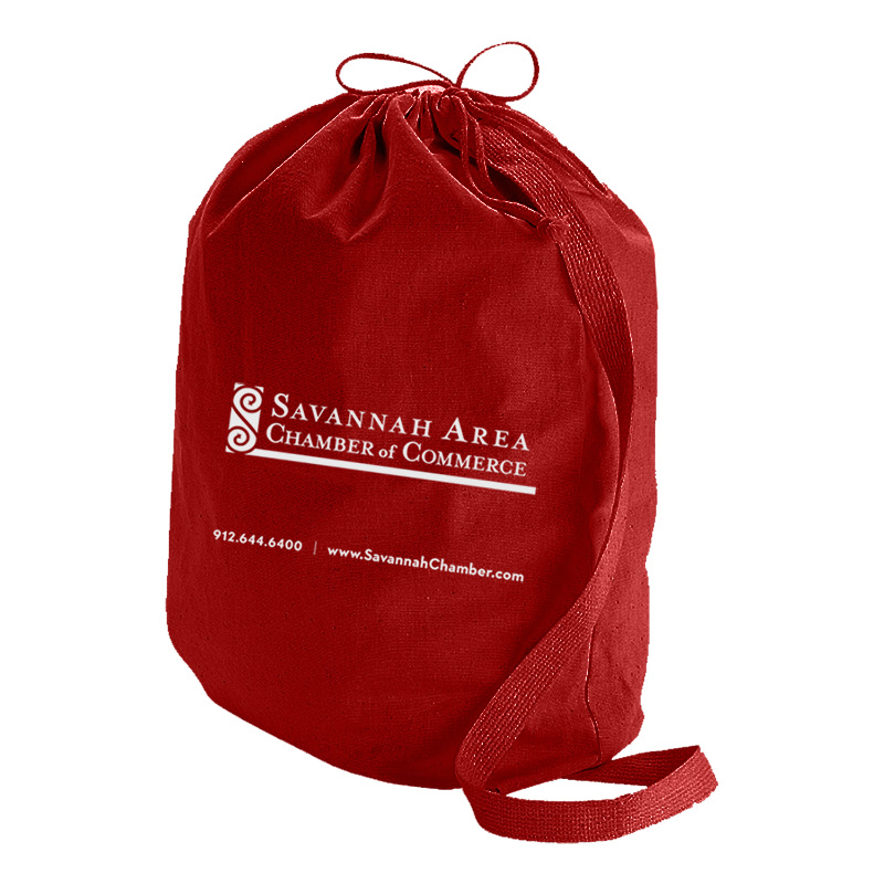 Canvas Drawstring Laundry Bag - Medium 7