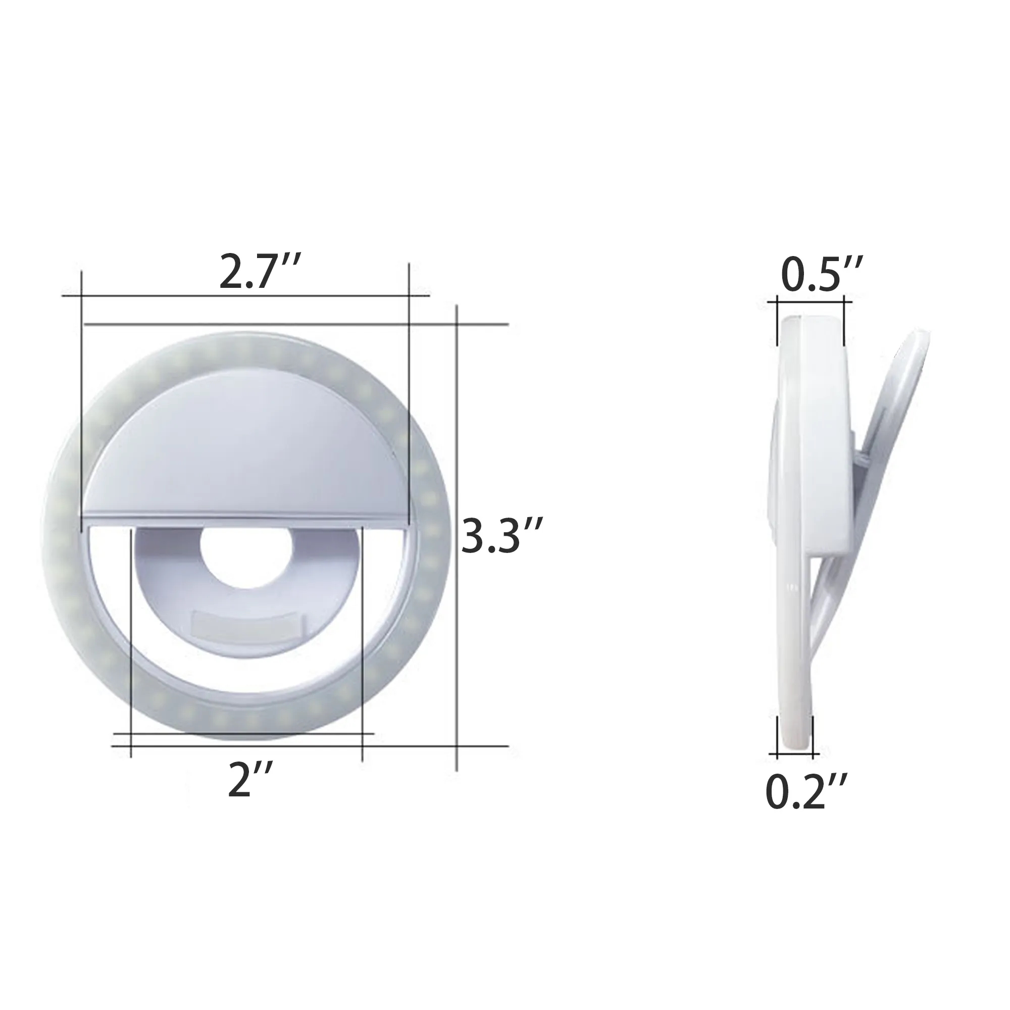 Adjustable Vanity Light For Phone 5