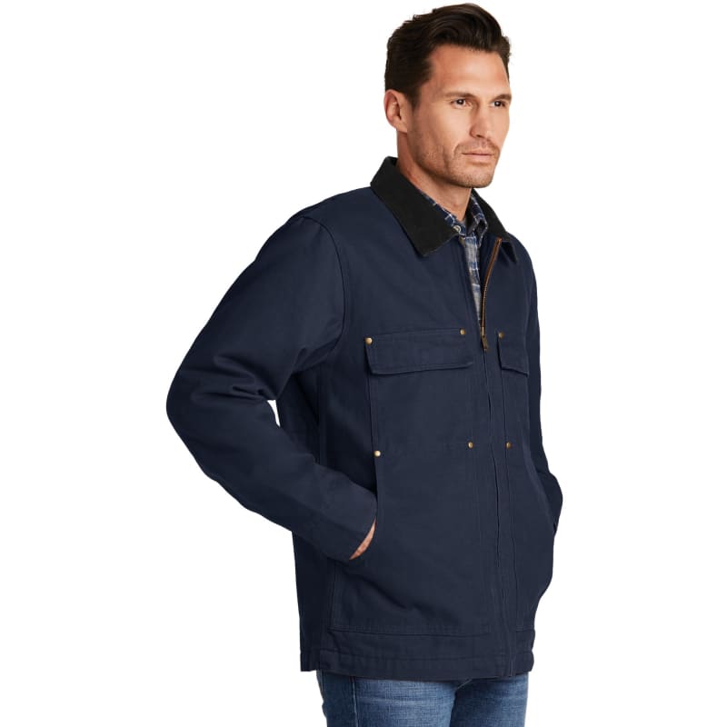 CornerStone Washed Duck Cloth Chore Coat. 11