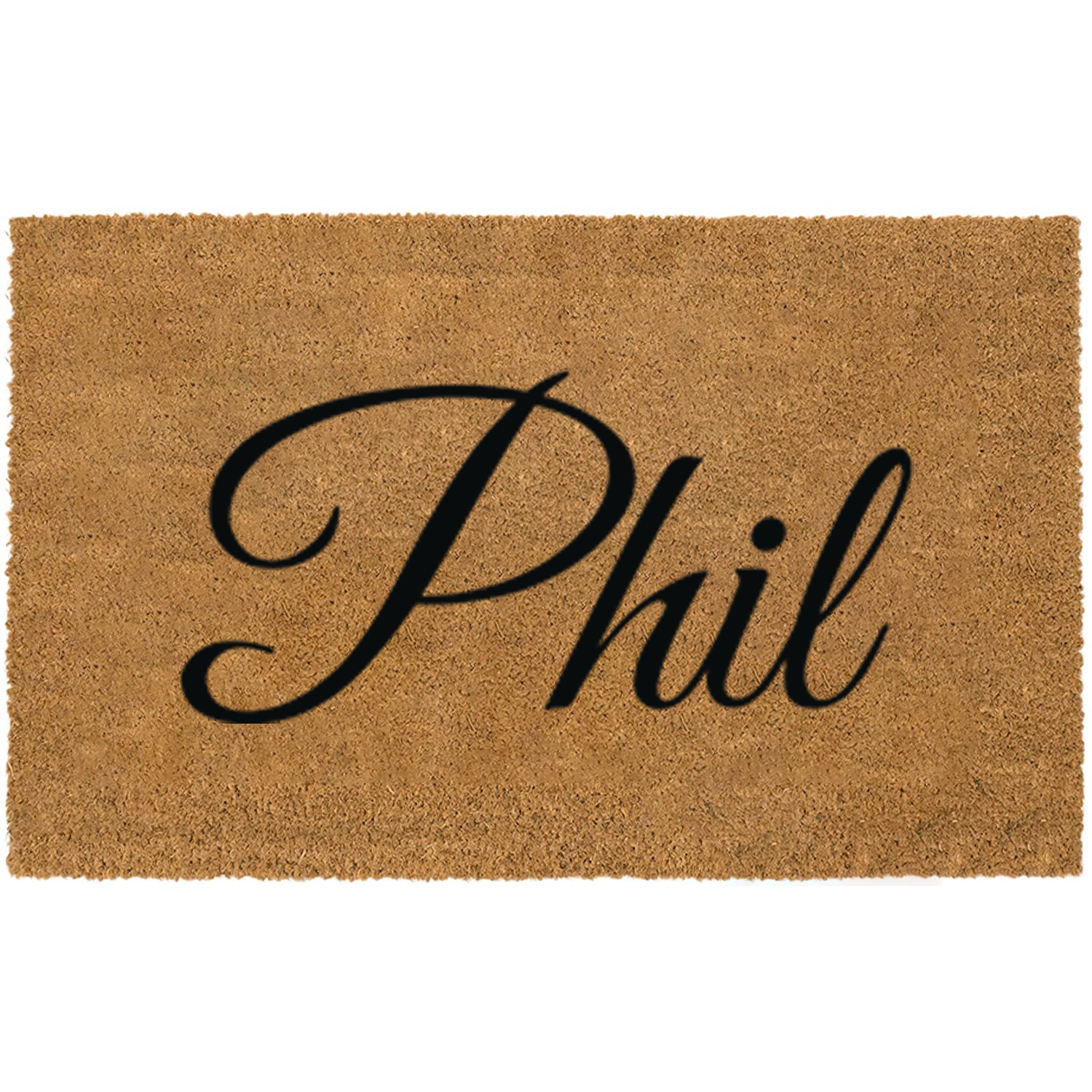 Natural Coir Fiber Doormat 2