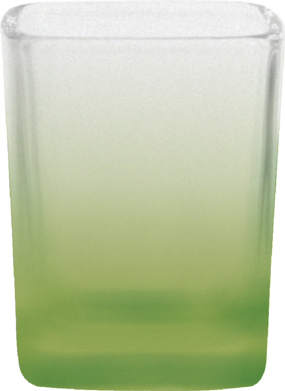 2.25 oz. Square Shot Glass 18