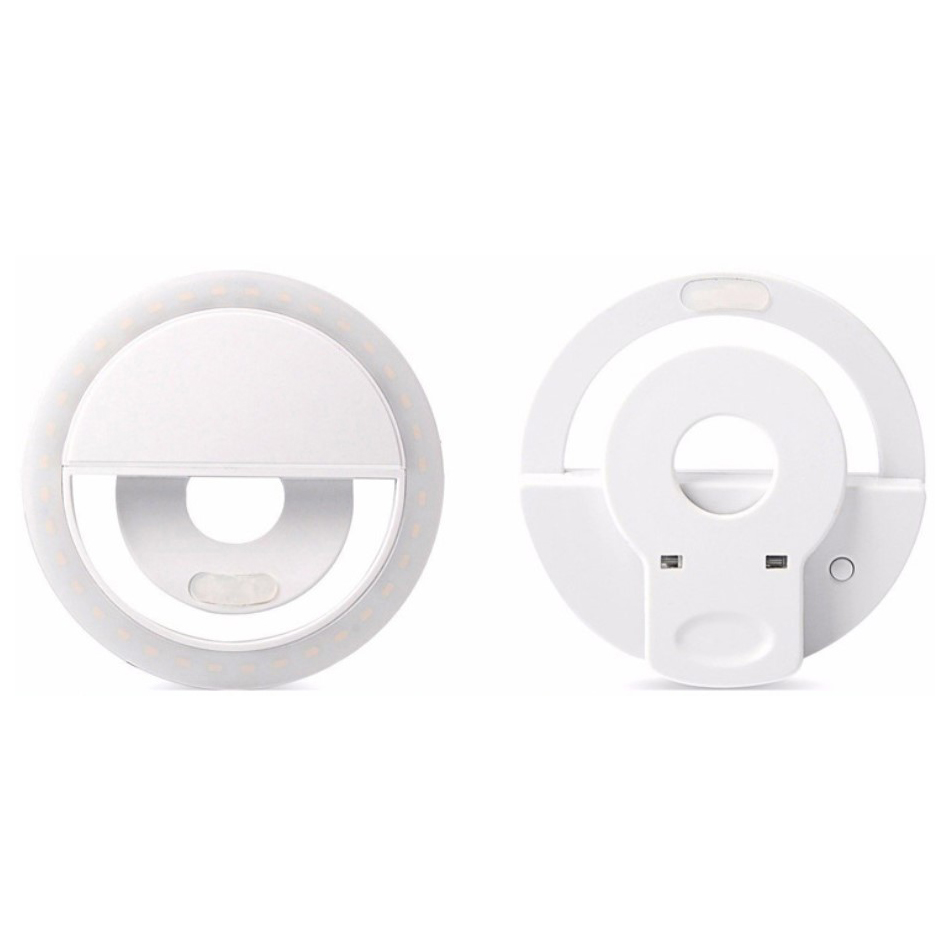 Clip On Ring Light For Selfie And Zoom Video Conference 20