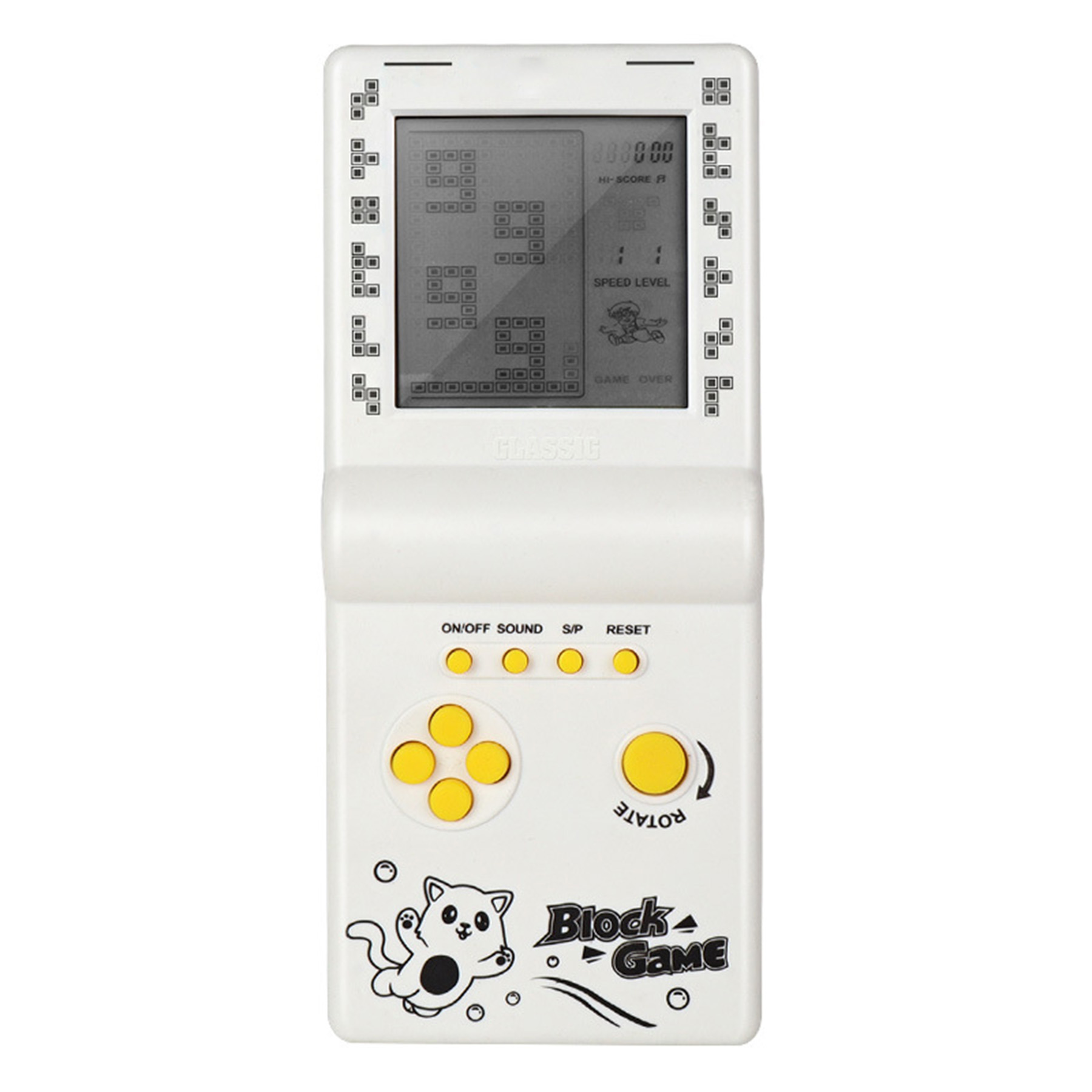 Brick Game Console Large Screen Handheld Games 5