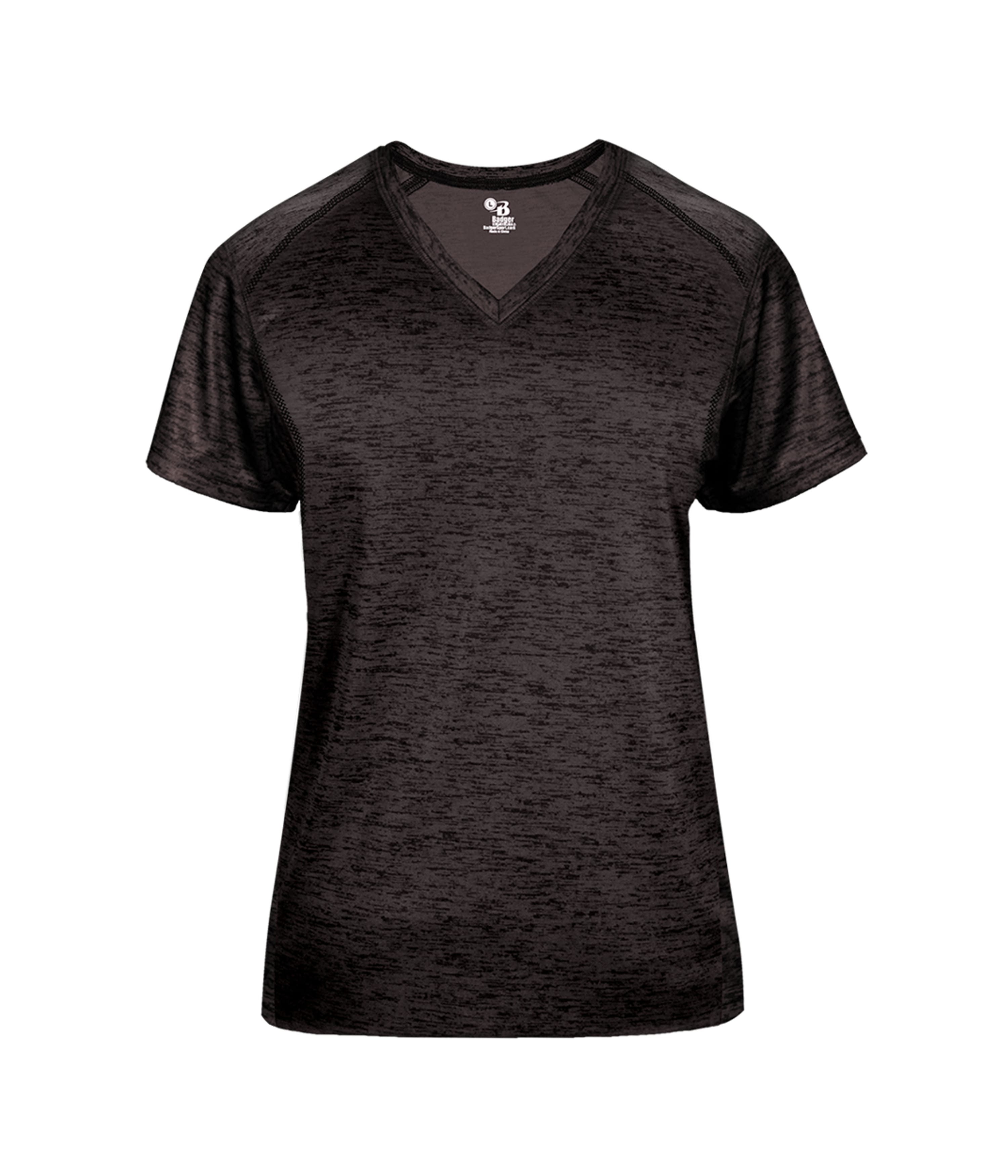 TONAL BLEND LADIES' V-NECK TEE 2