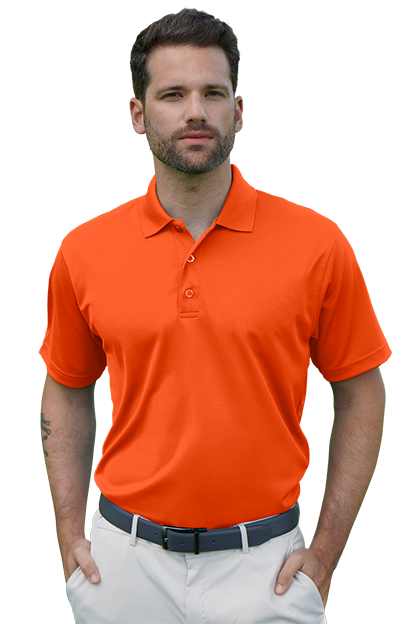 Vansport Omega Solid Mesh Tech Polo 16