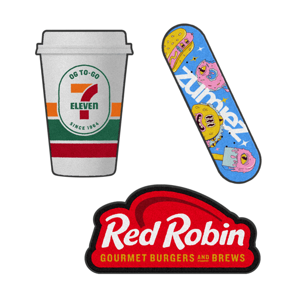 DigiPrint HD Custom Shape Floor Mat 4'x 6' 2