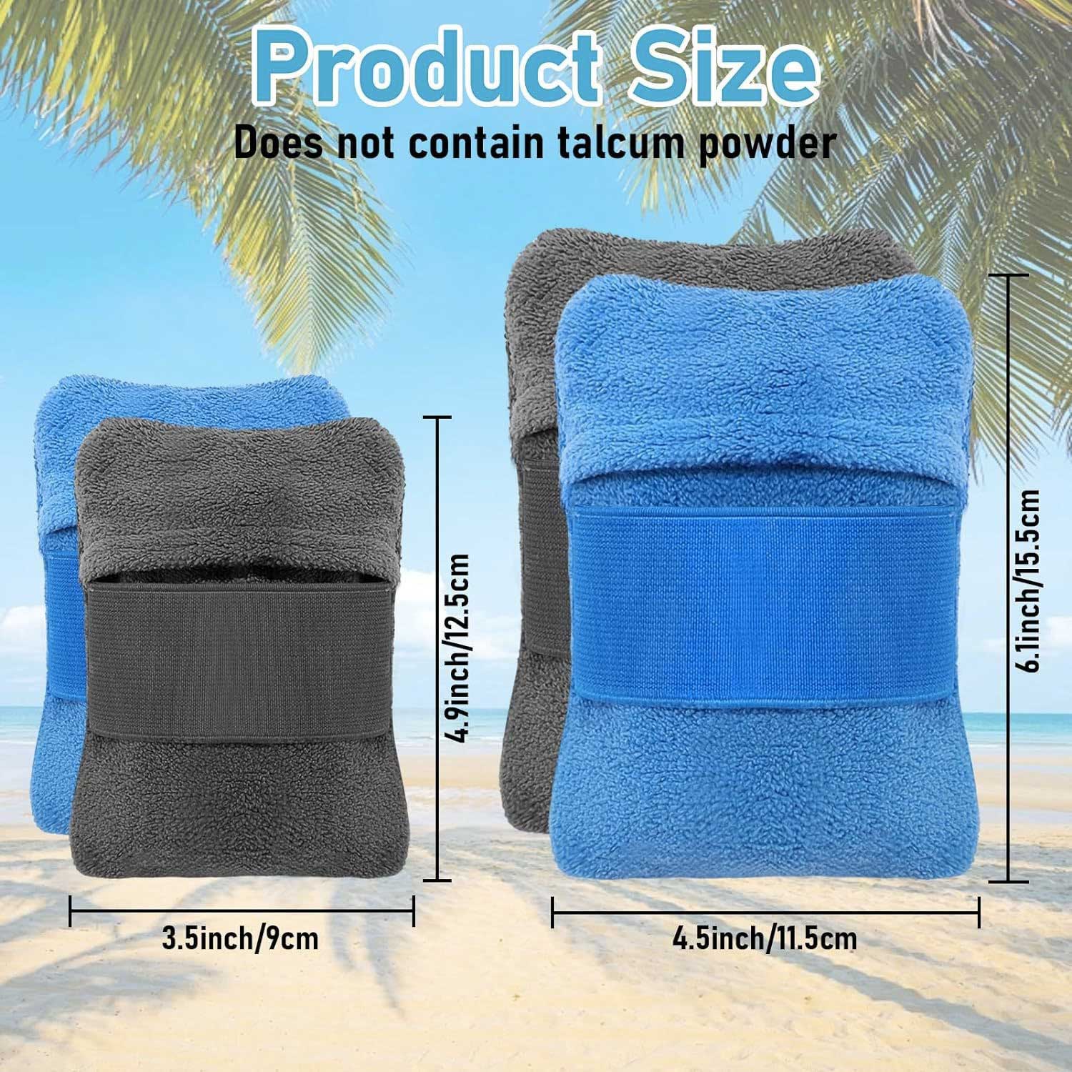 Portable Camping & Travel Tool Beach Sand Remover 7