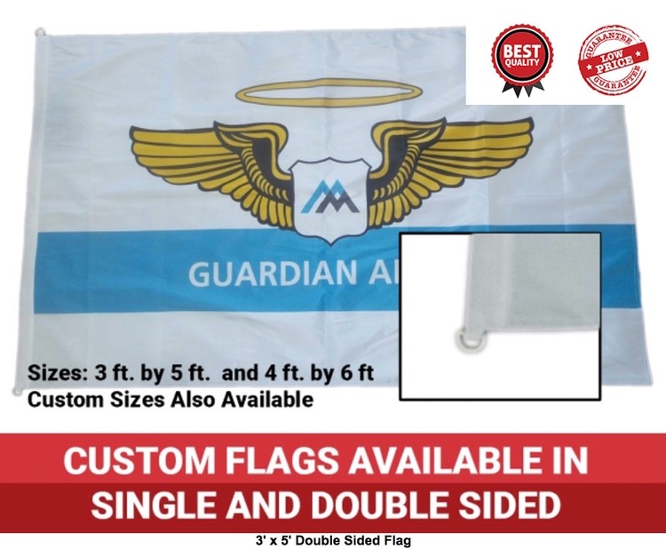 Flag Single Sided (6ft x 10ft) - Custom 7