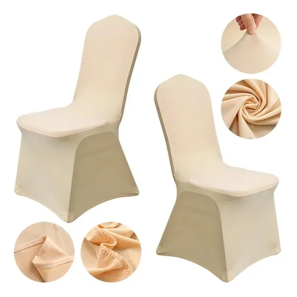 Elastic Chair Cover - Premium Polyester Material 16