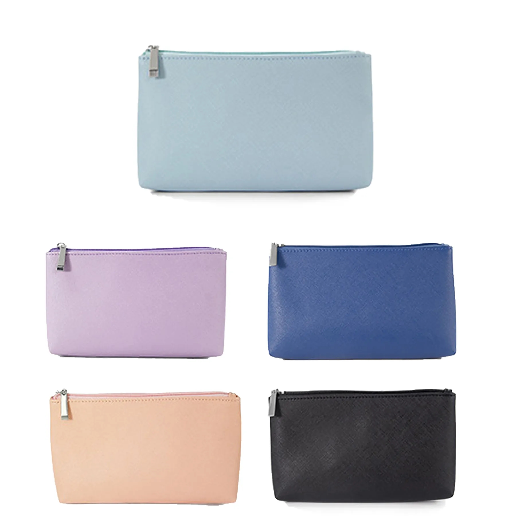 Pu Leather Makeup Pouch 5