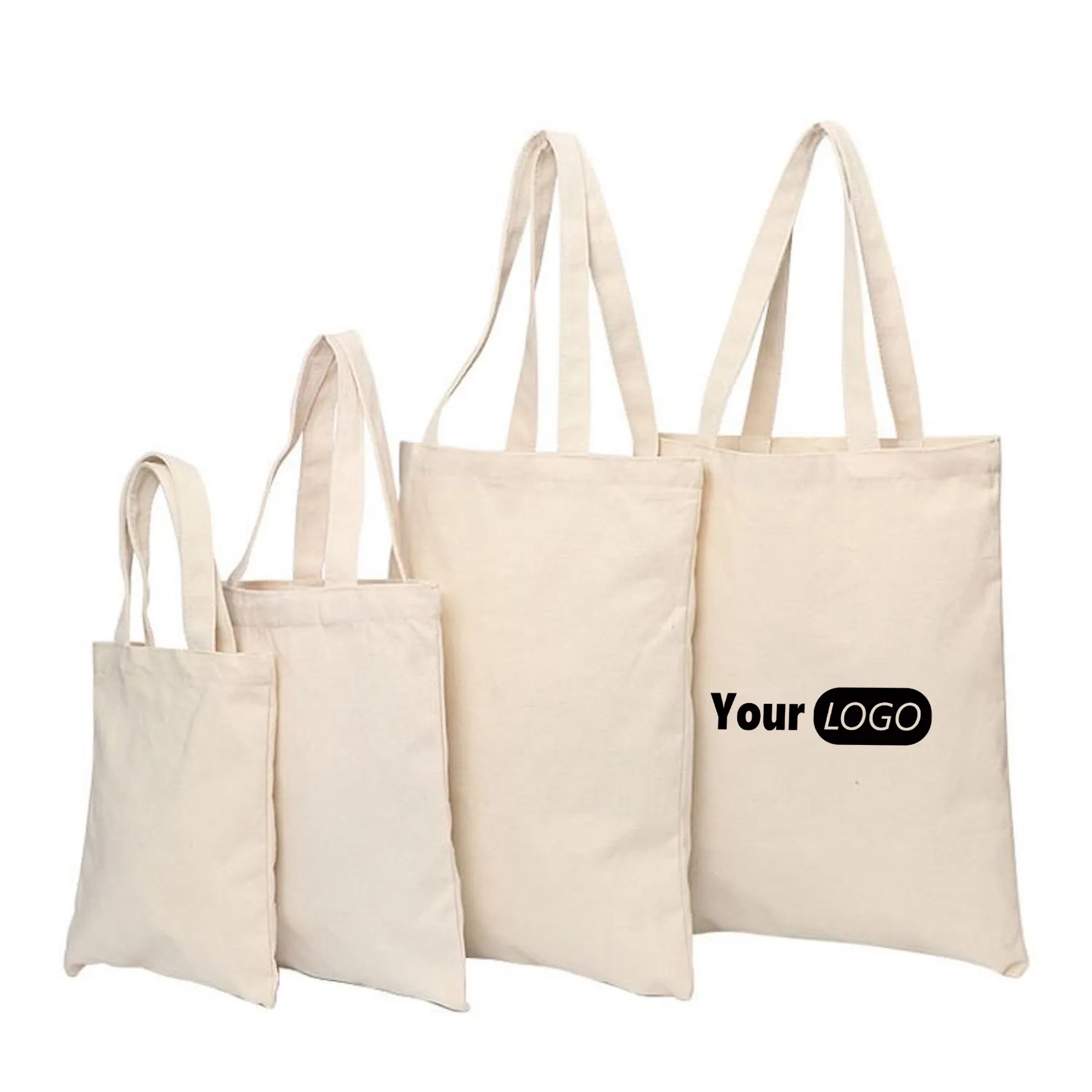Custom 12oz Canvas Bag 1