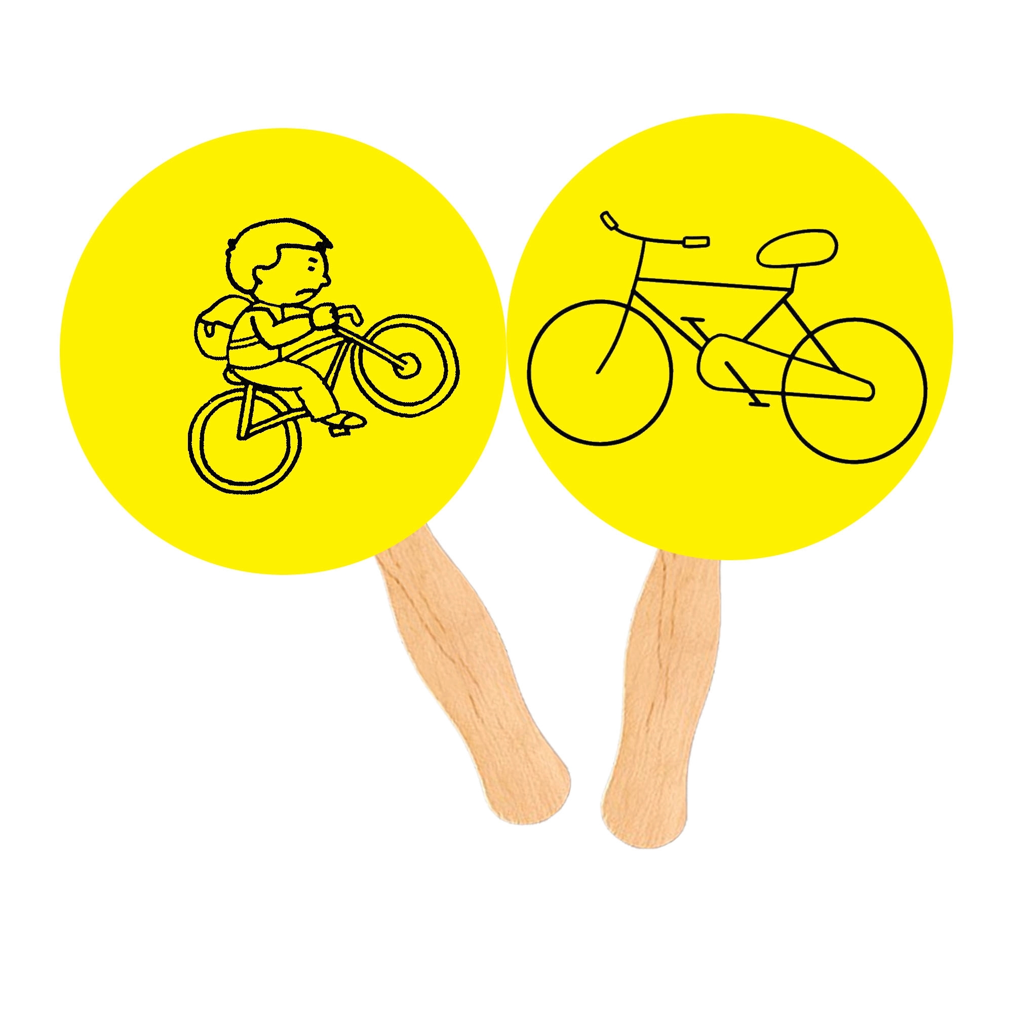 Round Ball Hand Fan 6