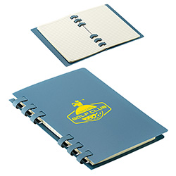 Campus 6-Ring Notebook Made with Repreve® Recycled Polypropylene Cover 11