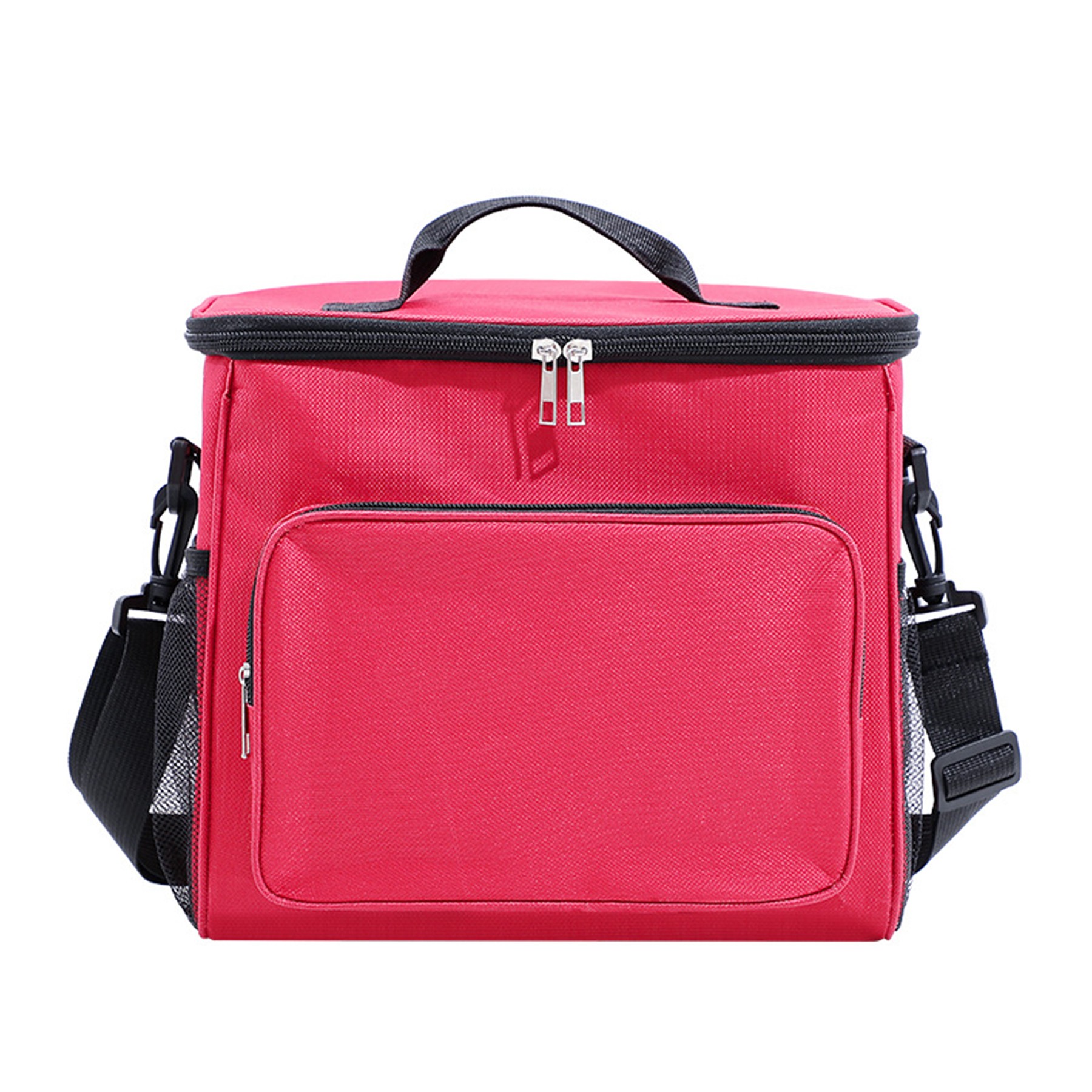 Handheld and Shoulder Insulated Cooler Bag 6