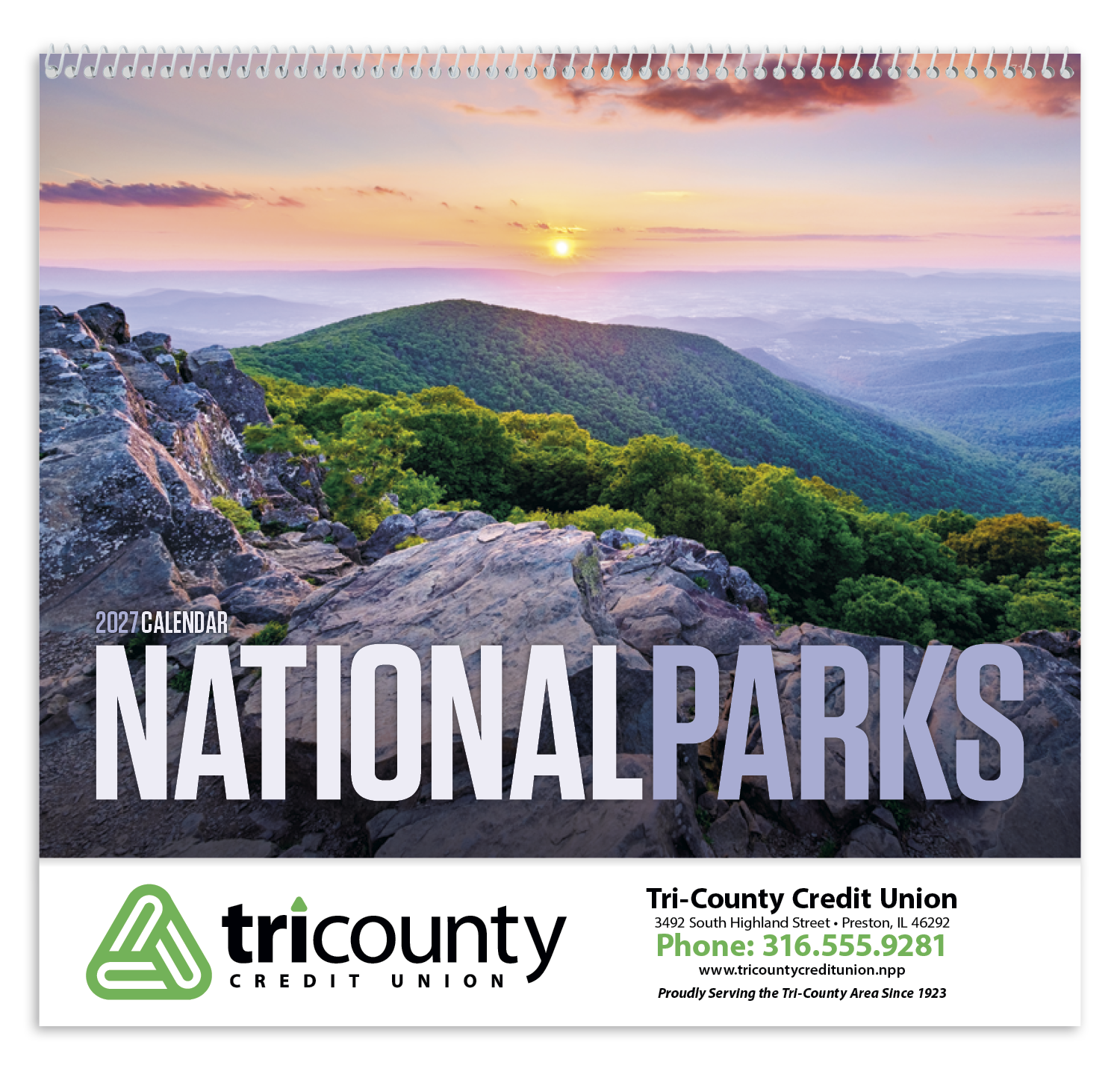Triumph® Calendars National Parks Calendar 28