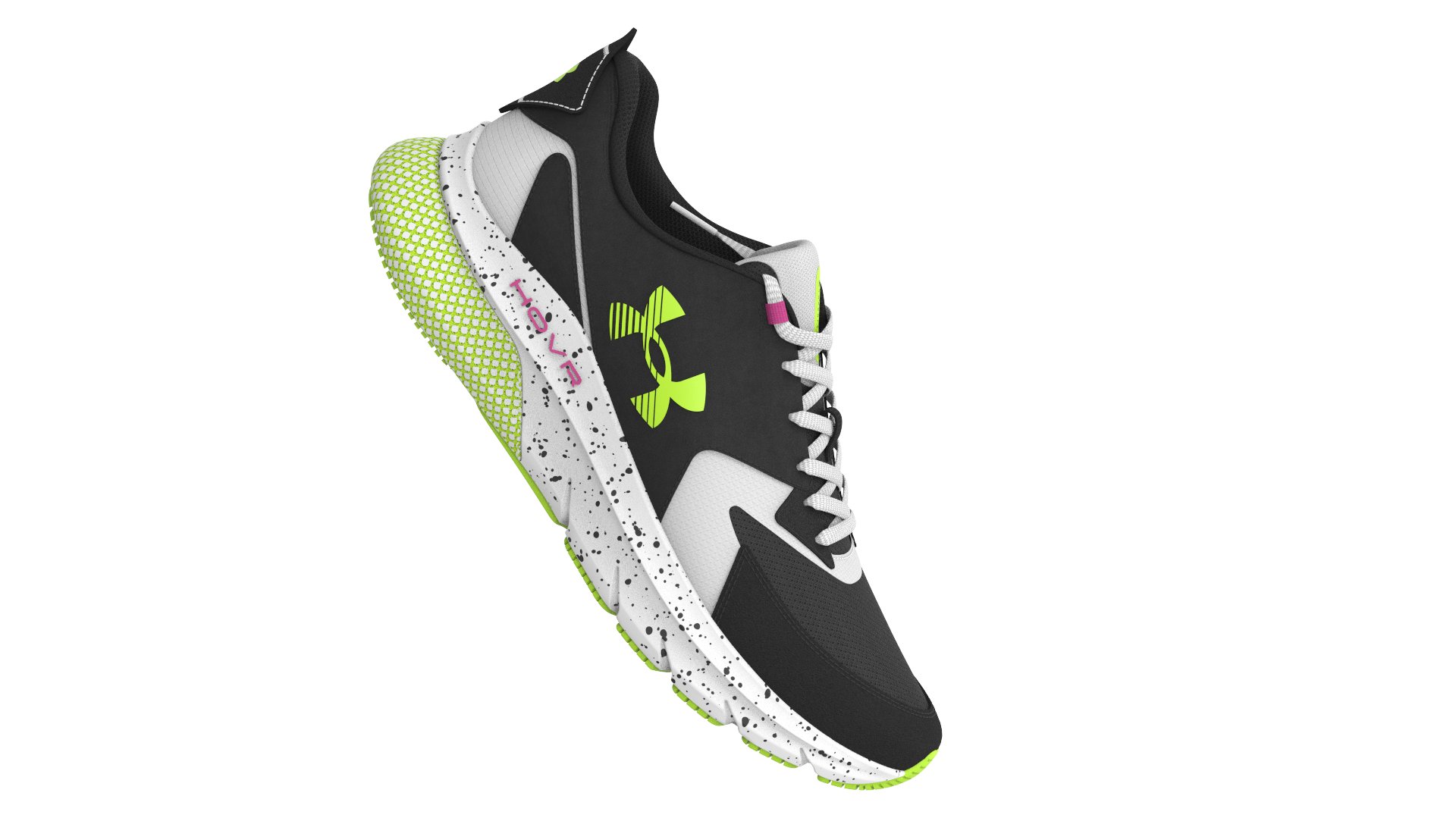 UA HOVR Turbulence Men's Running Shoes 7