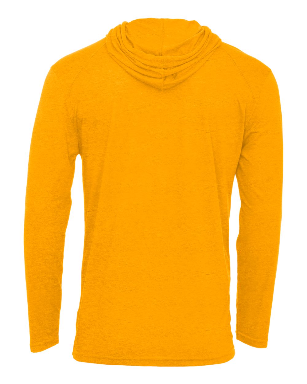 Men's Tri-Blend Surplice Hooded Long Sleeve T-Shirt - 4905 56