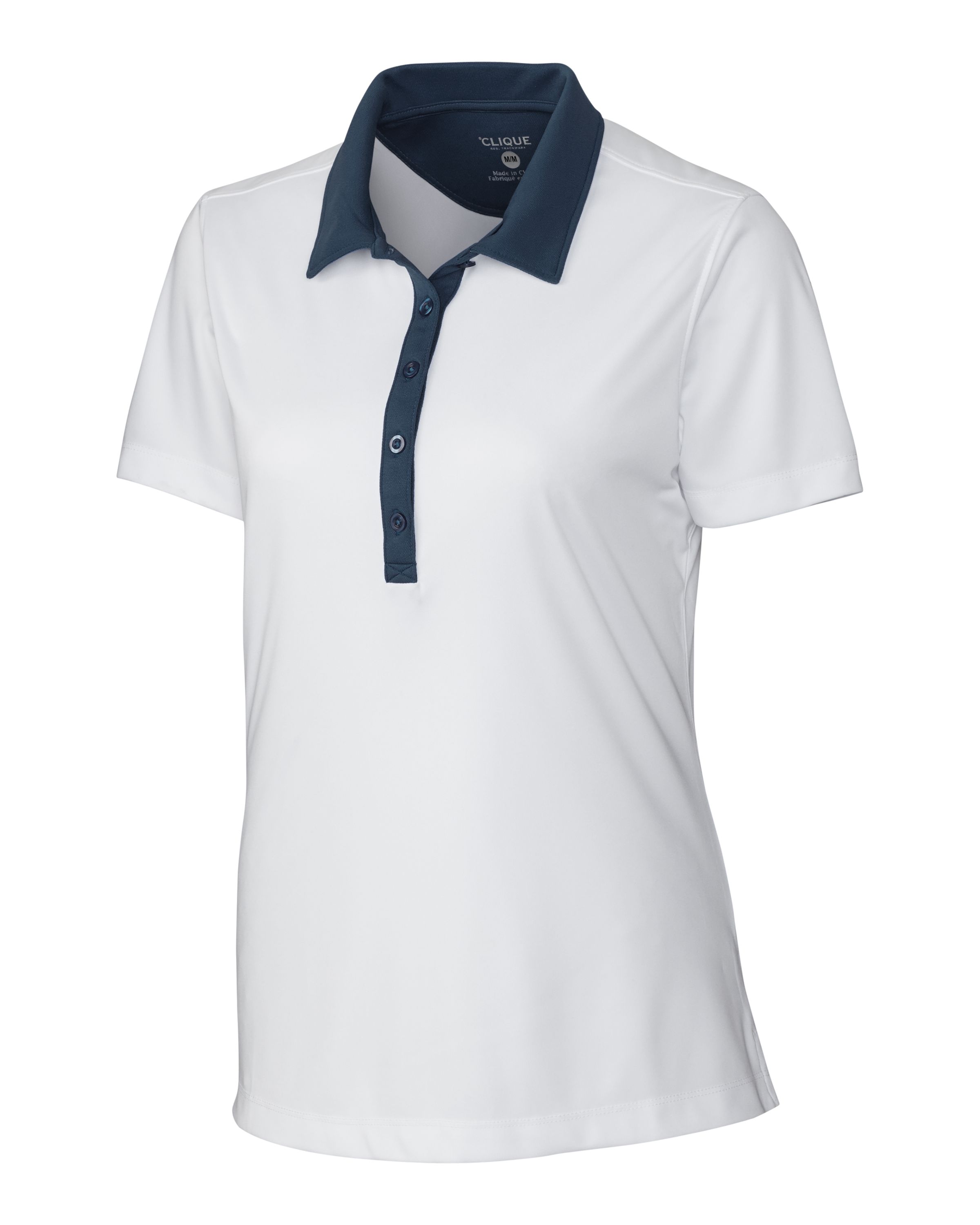 Clique Parma Colorblock Tech Jersey Womens Polo 31