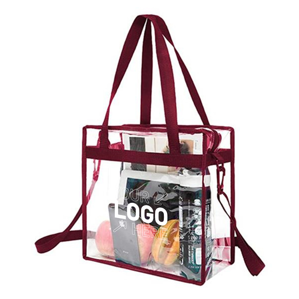 Clear Tote Bag 3
