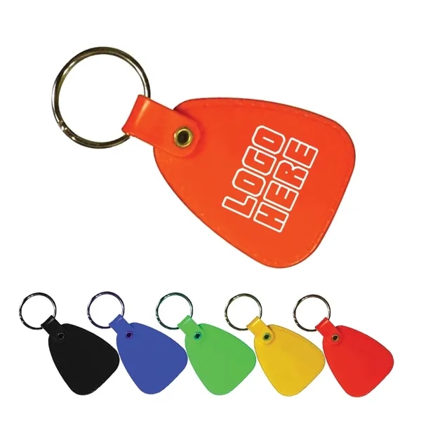 Soft PE Plastic Key Tag 1