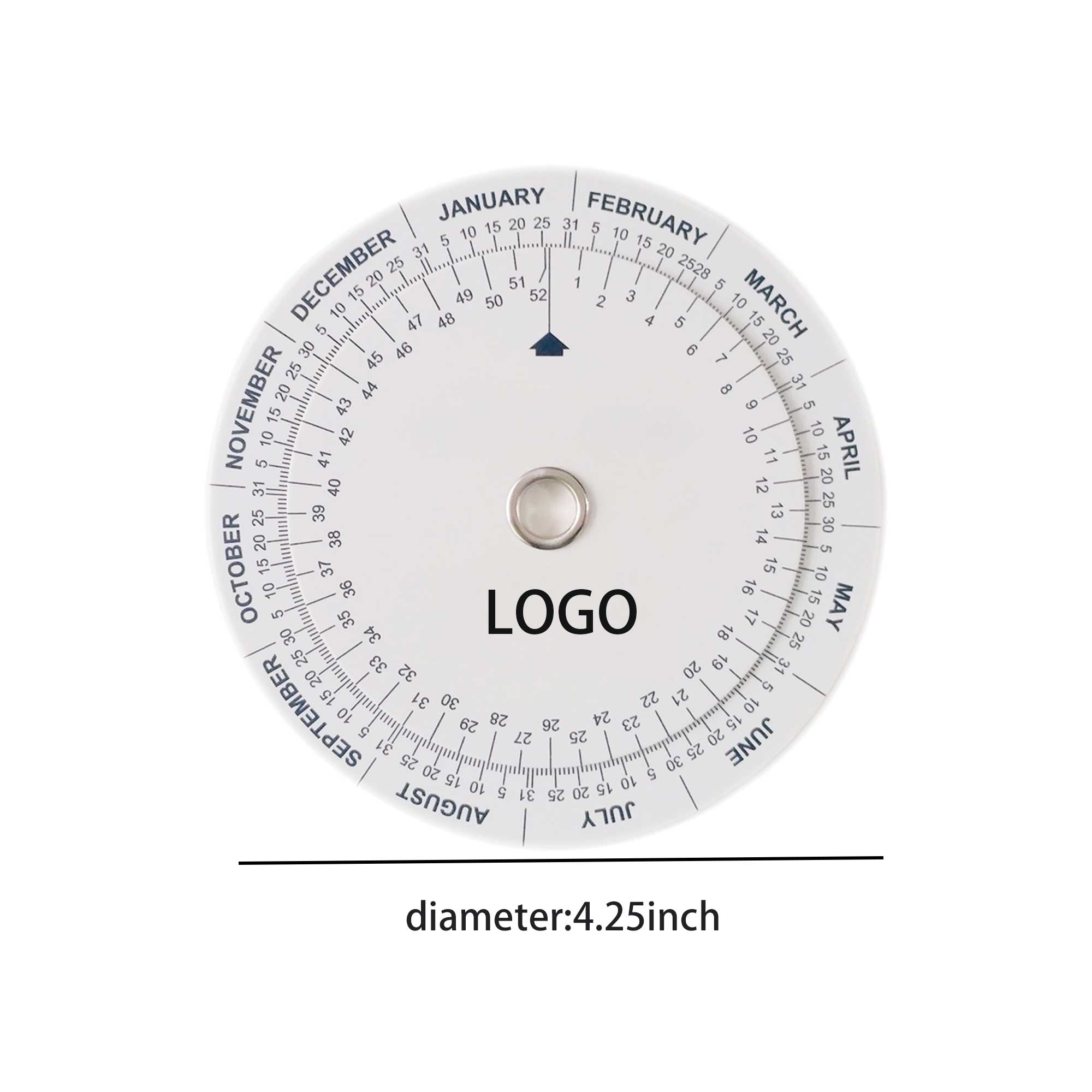 Date Finder Wheel 2