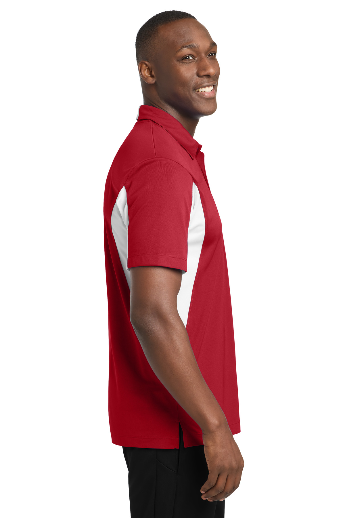 Sport-Tek Side Blocked Micropique Sport-Wick Polo. ST655 114