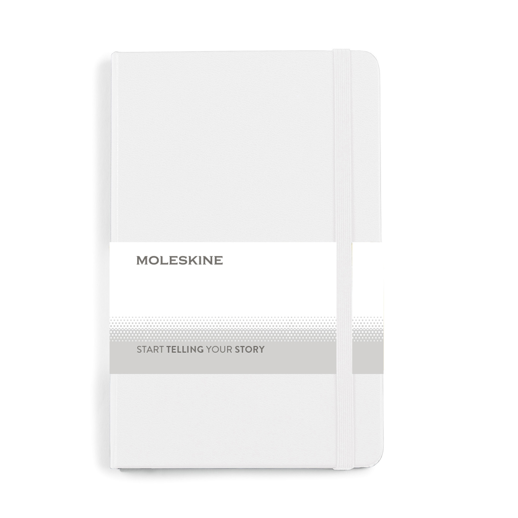 Moleskine® Hard Cover Ruled Medium Notebook 21