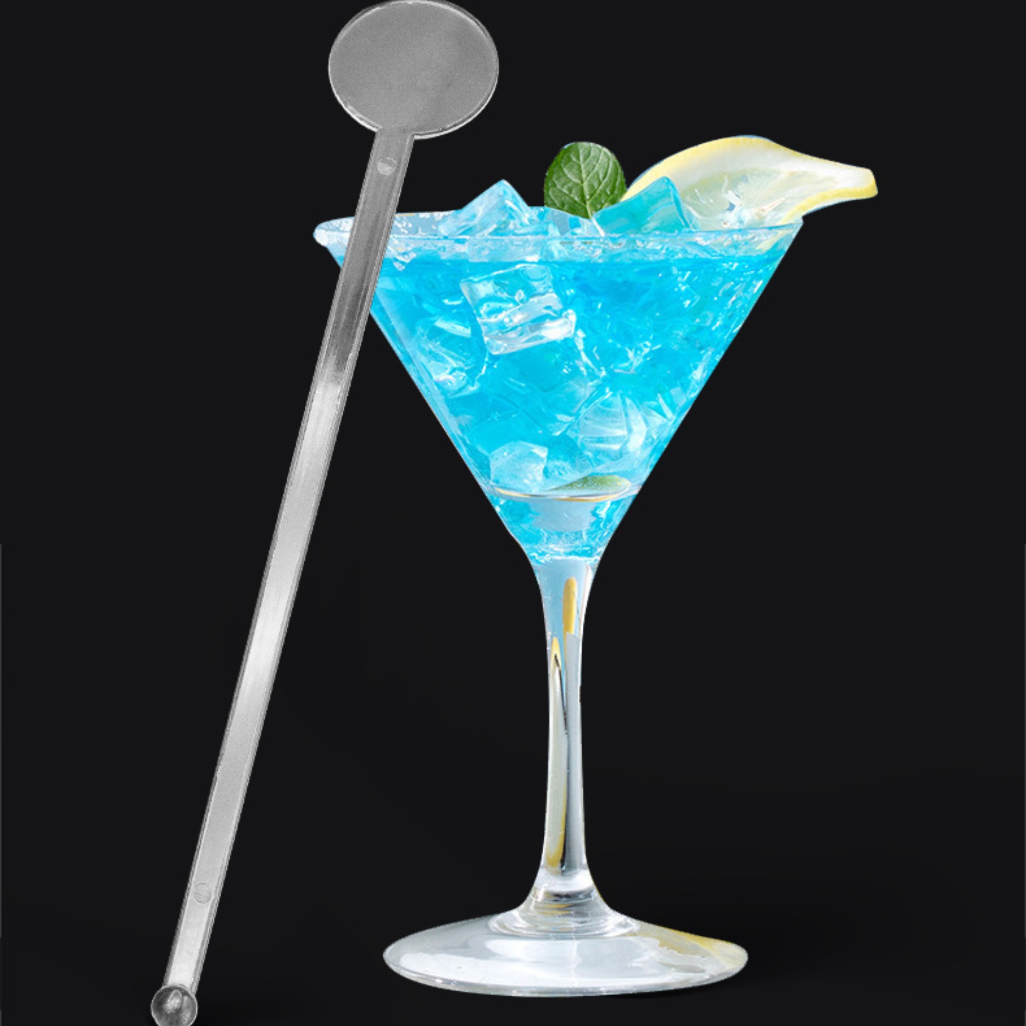 Bar KTV drinks milk tea coffee decorations stirring sticks 4