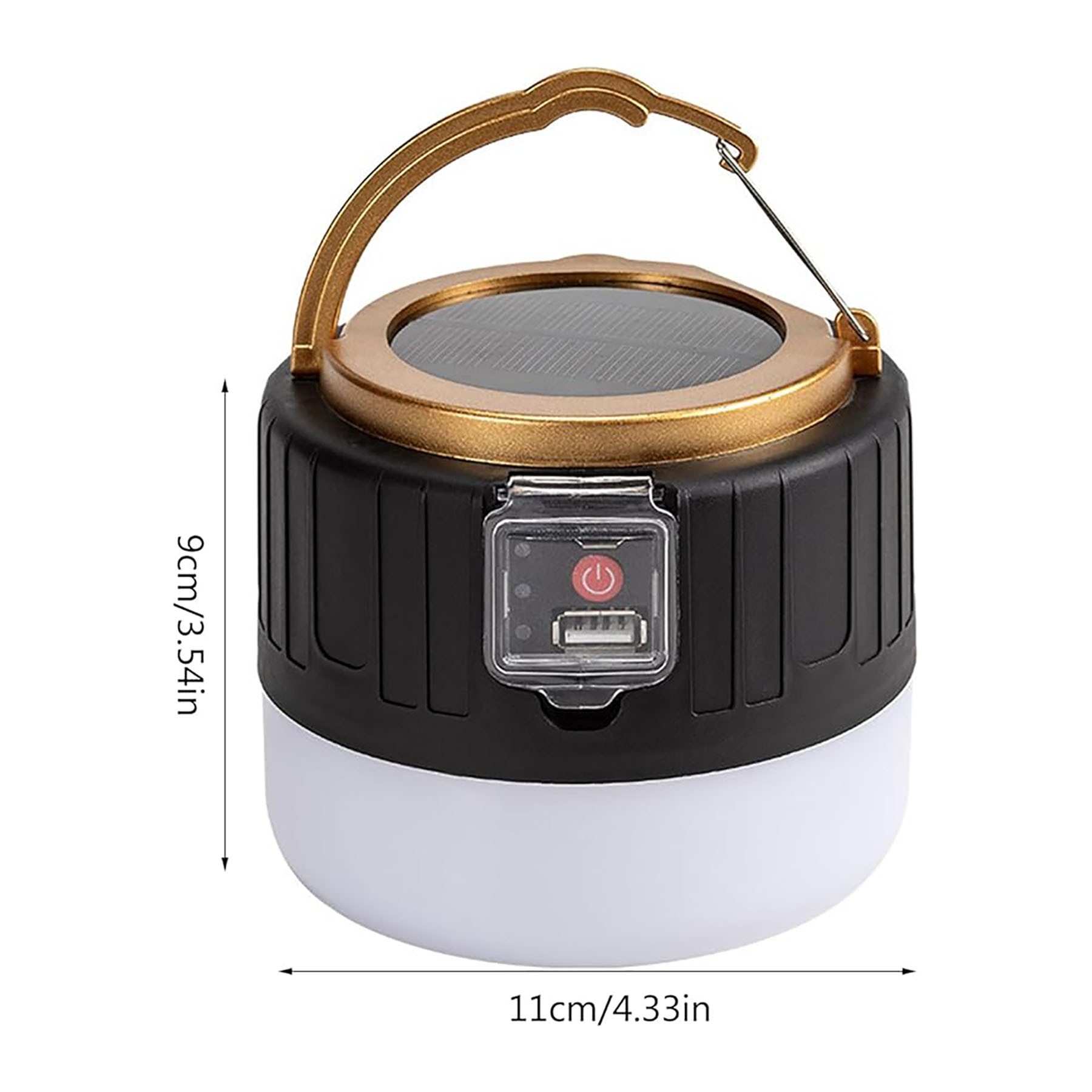 Solar Rechargeable Camping Led Light 5
