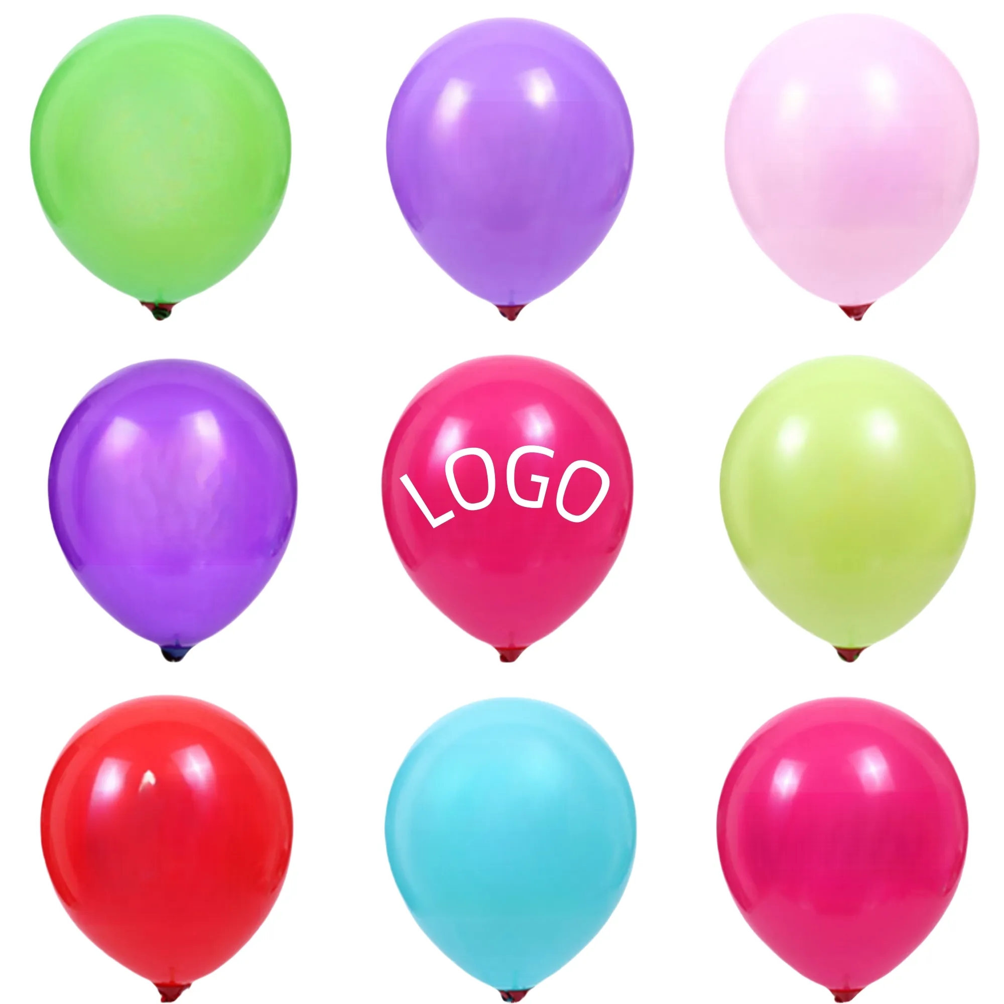 Thickened Multicolor Advertising Party Festive Balloon 2