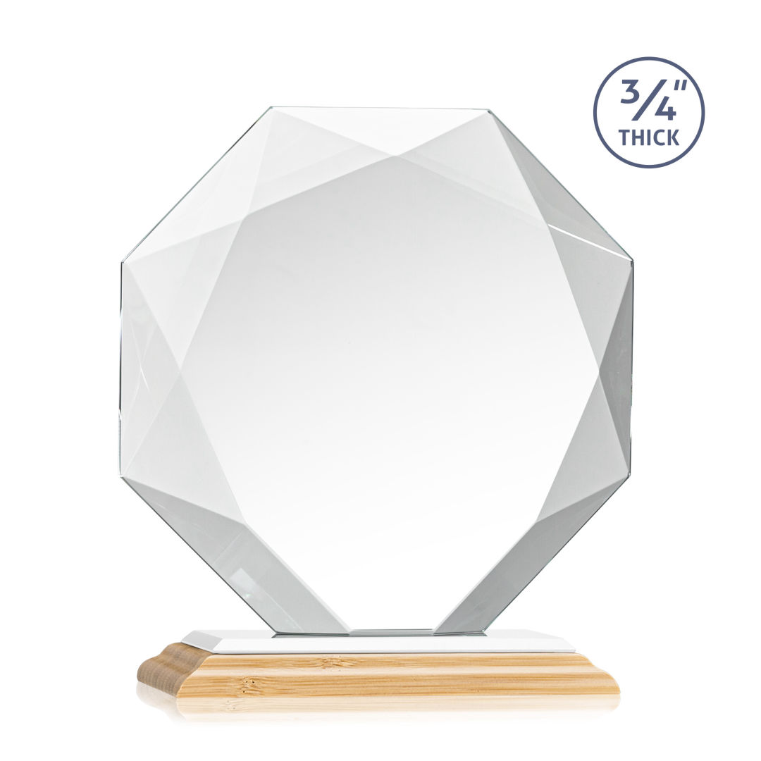 Bradford VividPrint™ Award - Bamboo/White 5