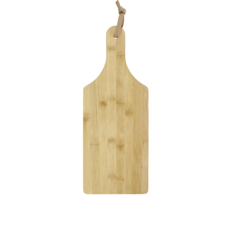 Bamboo Cutting Board with Handle 2
